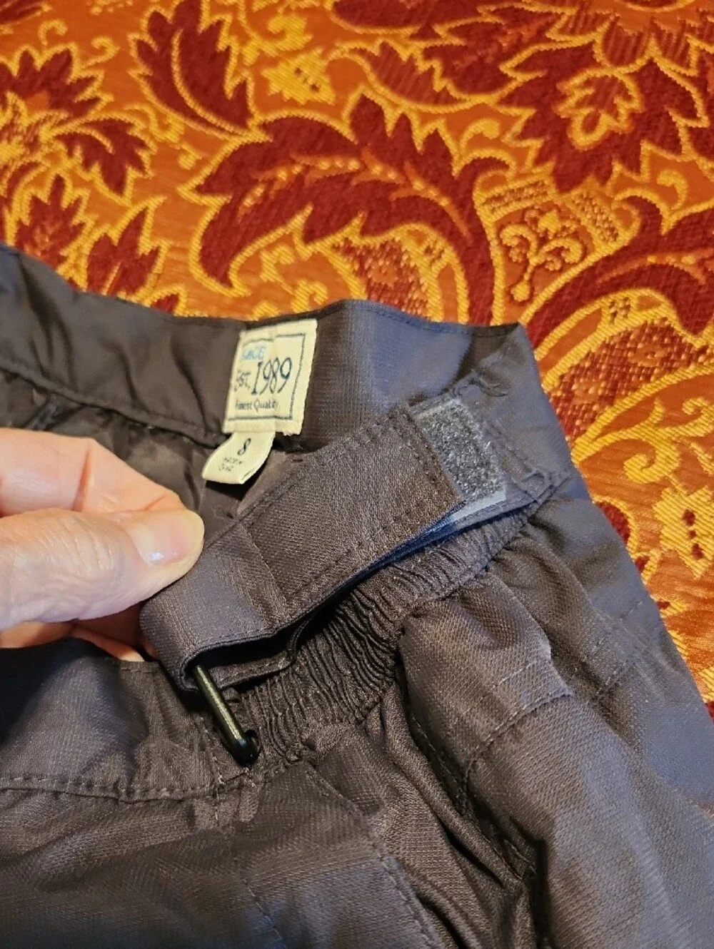 Childrens Place Insulated Snow/Ski Pants, Adjustable Waist, Like New, 8